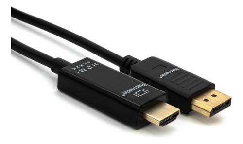 Cable Display Port A Hdmi 1.8mts Tecmaster 