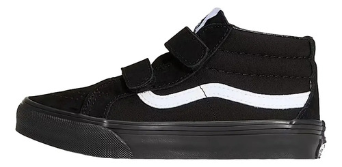 Vans Sk8-mid Reissue V Ps Para Niño Color Negro, Blanco | Meses sin interés
