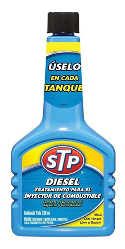 Limpia Inyectores Diesel Tratamiento 236ml Stp Lubri Franco