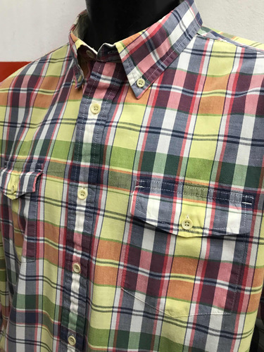 Camisa Escocesa Tommy Hilfiger Talle Extra Large