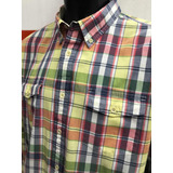 Camisa Escocesa Tommy Hilfiger Talle Extra Large