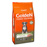 Golden Power Training P/cães Filhotes Frango E Arroz 15kg