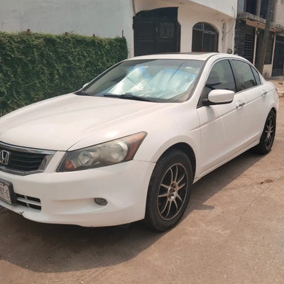 Honda Accord 3.5 Ex Coupe V6 Piel Abs Qc Cd At