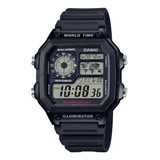 Reloj Casio Ae-1200wh Hombre Illuminator Impacto Online