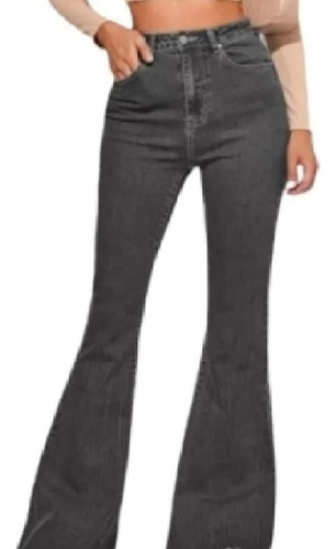 Pantalon Jean Mujer Elastizado Oxford Premium Talle 36 Al 60