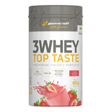 3w Whey Top Taste 900g - Body Action - Top Whey Protein 32g
