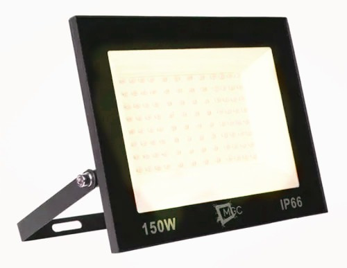 Refletor Led 150w Holofote Prova Dágua Ip66 Branco Qunete