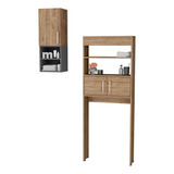 Mueble Auxiliar +optimizador De Baño Madrid - Miel