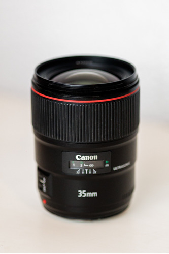 Lente Canon Ef 35mm F/1.4l Ii Usm