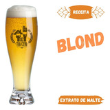Kit Insumos Receita Cerveja Extrato Dme Blond Ale 05 Litros