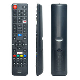 Control Jvc Smart Tv Rc320 Netflix Youtube + Funda Y Pila