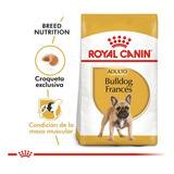 Royal Canin Bulldog Frances Adulto X 7,5 Kg - Drovenort -