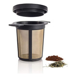 Cafetera Infusora Acero Inoxidable Reutilizable Finum,