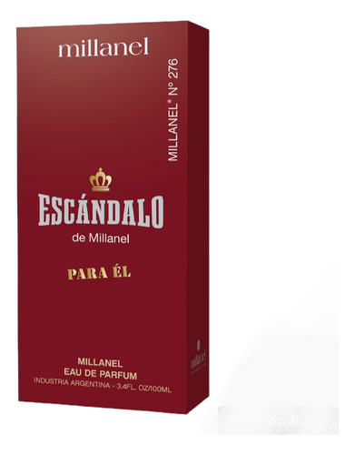 Perfume Millanel Nro: 276 Escándalo Masculino. 60ml