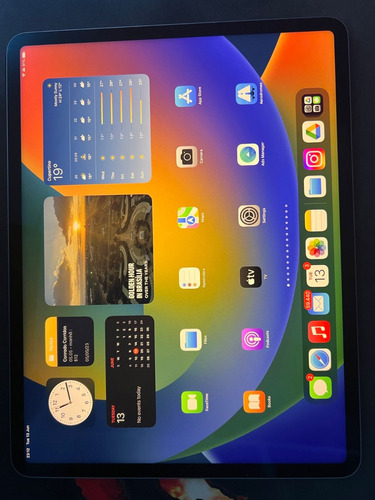 Apple iPad Pro De 12.9  Wi-fi  128gb Cinza-espacial (5ªgth.)