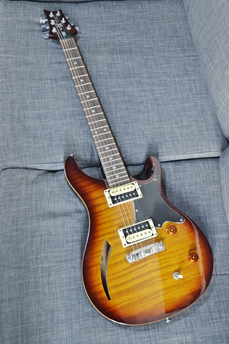 Guitarra Prs Se Custom 22 Semi Hollow