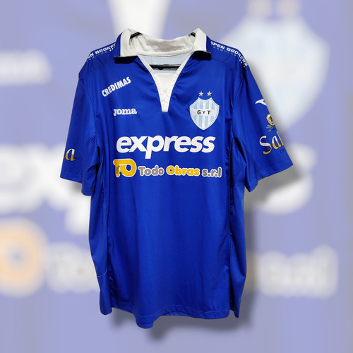 Camiseta Gimnasia Y Tiro De Salta 2015 #7 Xl 