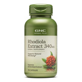 Gnc | Rhodiola Extract | 340mg | 100 Capsules