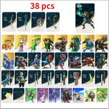 38 Tarjetas Nfc Amiibo Zelda Coleccionable