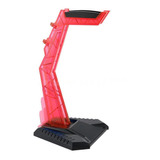 Base Soporte Audífonos Pro Gamer Rojo