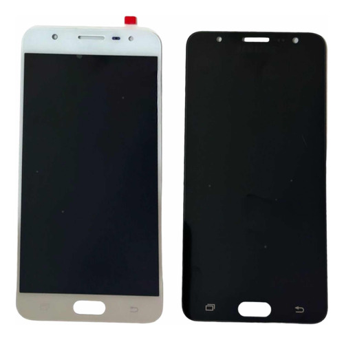 Frontal Tela Display Lcd Para J7 Prime G610 Premium Novo