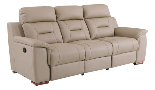 Blackjack Furniture Walker Leather Match - Sofá Reclinable.