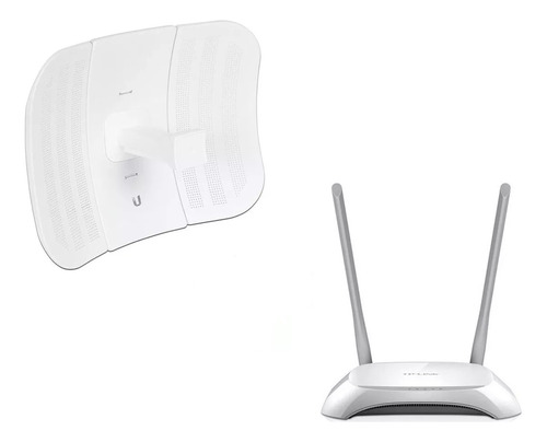 Paquete De Ubiquiti Litebeam M5 23 Dbi  Lbem523 + Router 840