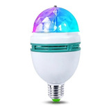 Ampolleta Led Mini Full Color Giratoria Para Fiestas