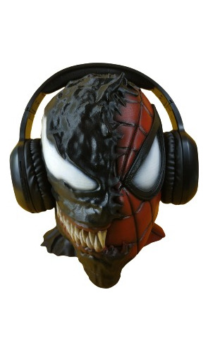 Base Para Audífonos Gamer De Diadema, Venom/spiderman