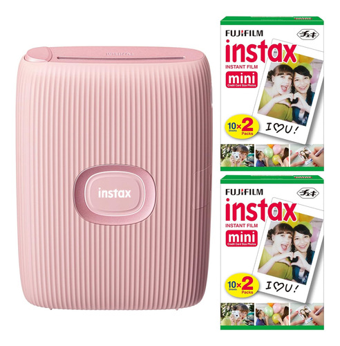 Impresora Para Celulares Fujifilm Instax Mini Link 2 - Rosa