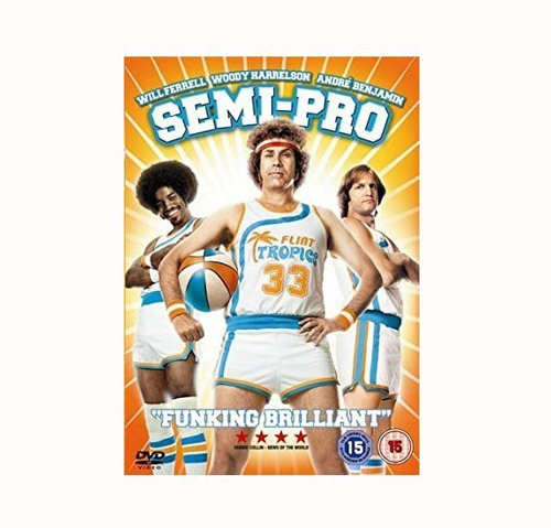 Dvd Semi - Pro - Funking Brilliant