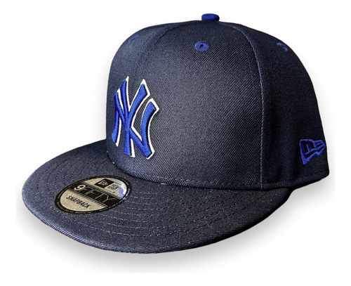 New Era Gorra N Y Yankees Mlb Blueberry 9fifty