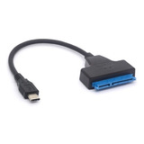 Cable Adaptador Lector  Disco Duro Sata Ssd Hdd A Usb C 3.0