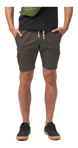 Bermuda Hombre Short Rustico Algodon Deportivo Casual Nuevo