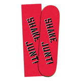 Lija Skate Shake Junt Modelo Red Black / Renace