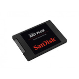 Unidad Ssd Sandisk Plus 480gb 2.5  Sata3 535/445mb/s