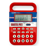 Antigua  Años 70´s Casio Math Pet Calculadora Juegos Mp-500