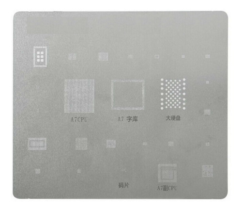 Stencil Reballing Smd iPhone 7 Plus