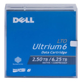 Lto Ultrium 6 Dell 2.50tb/6.25tb 3w22t