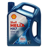 Aceite Shell Semi Sintetico Helix Hx7 10w 40 4l Auto Um