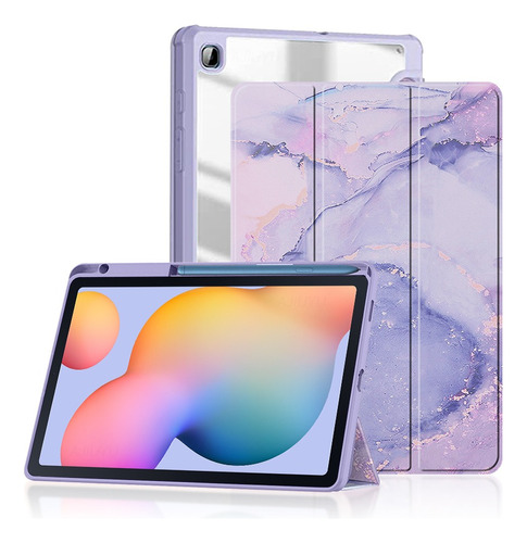 Funda Inteligente Para Tableta Samsung Galaxy Tab S6 Lite 10