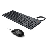 Hp X500  Teclado Y Mouse Alambricos Tamaño Completo