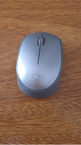 Mouse Logitech Nuevo Villa Del Parque 