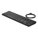 Teclado De Escritorio 320k Con Cable