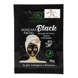 Mascara Black Facial Remove Cravos 10g Phállebeauty- Argila Tipo De Pele Mista