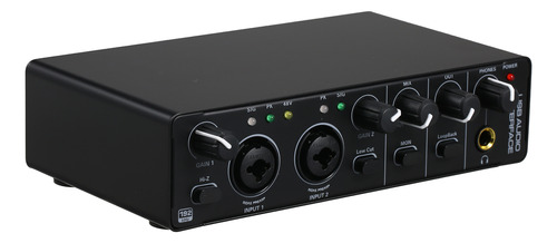 Interfaz De Tarjeta De Sonido Podcaster Usb 2 In Rhm Audio M