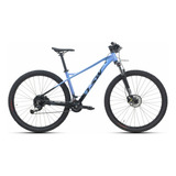 Mountain Bike Tsw Bike Stamina 2021 Aro 29 19  9v Freios De Disco Hidráulico Câmbios Shimano Alivio M3120 Y Shimano Alivio M3100 Cor Azul-claro/preto