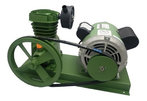 Compresor Bombeador De Agua Komasa 3/4 Hp Con Motor Completo