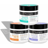 Kit Neutrogena Face Care Antissinais Dia Noite E Hidratante