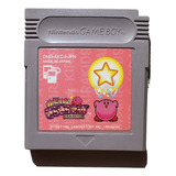 Kirby Star Stackers Original / Nintendo Game Boy / Gameboy